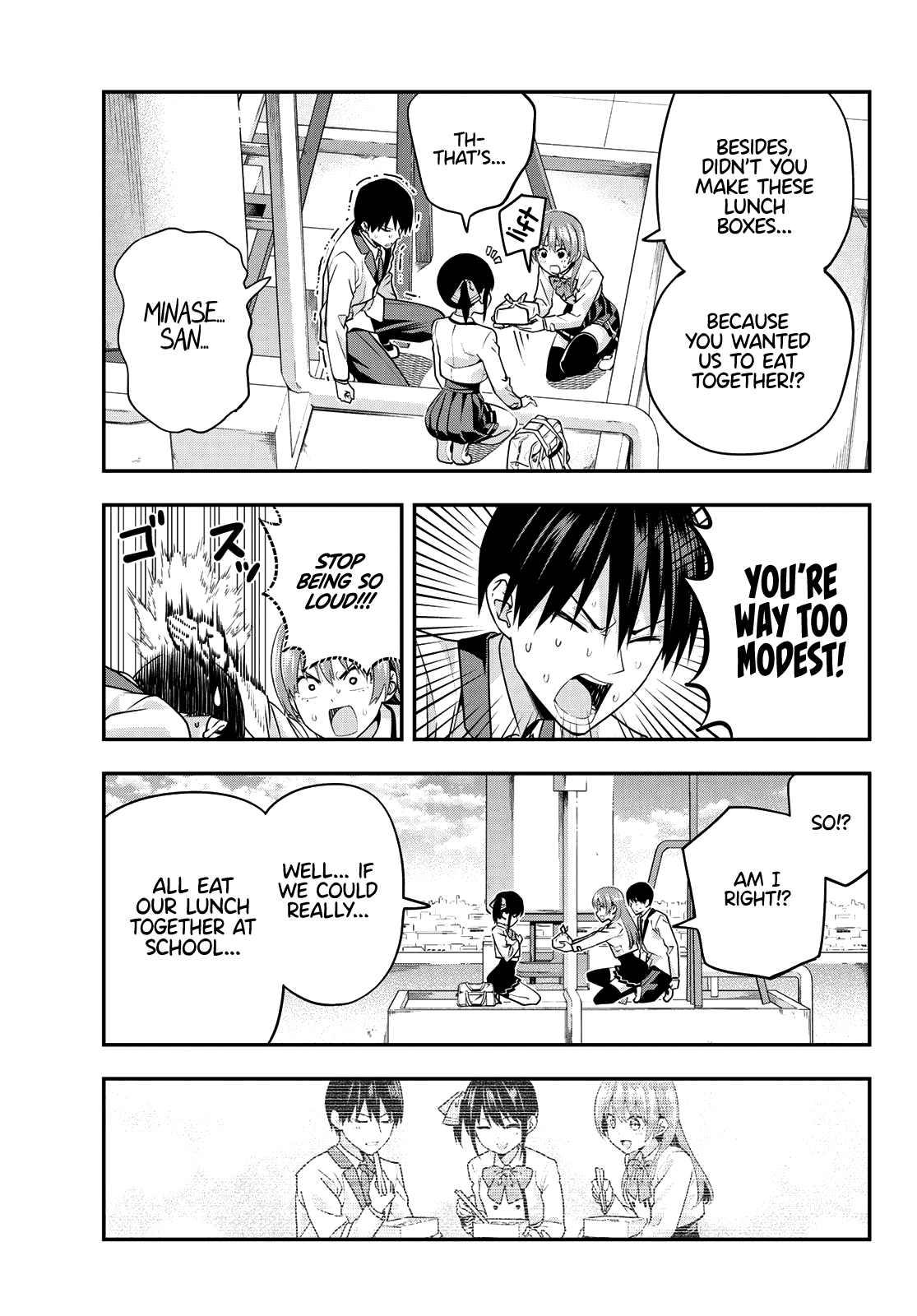 Kanojo mo Kanojo Chapter 8 page 5 - Chapter 8: A Place for the Three of Them