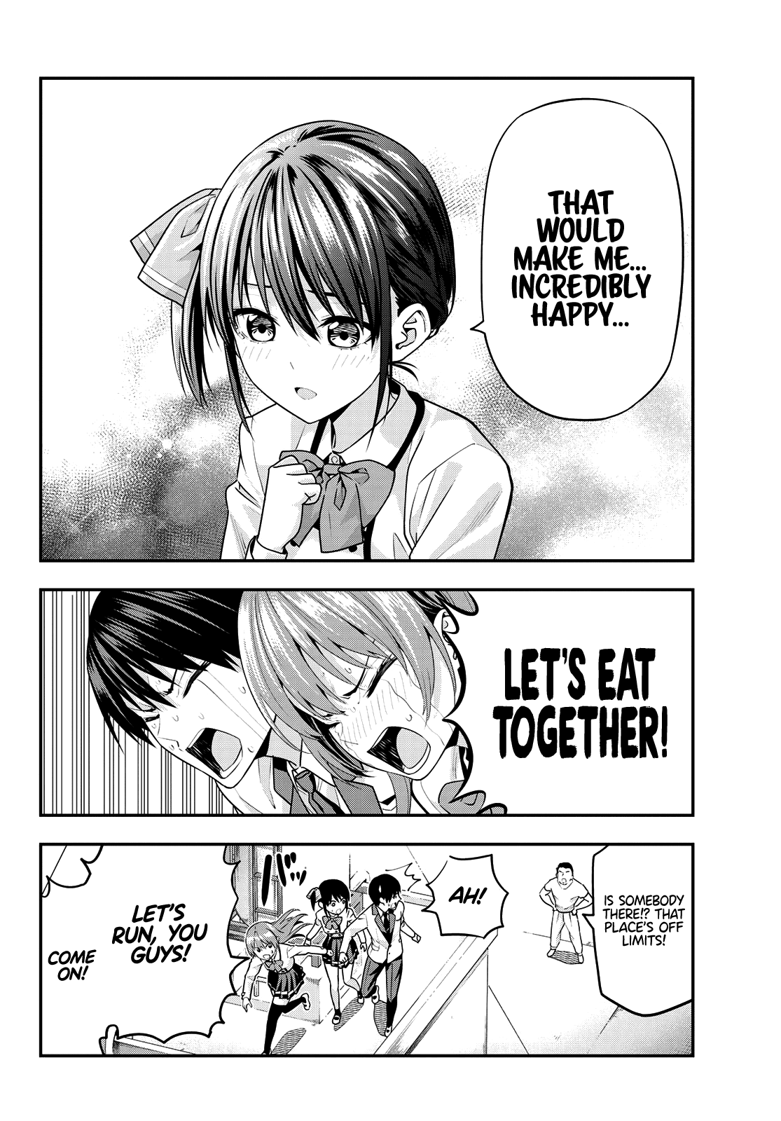 Kanojo mo Kanojo Chapter 8 page 6 - Chapter 8: A Place for the Three of Them