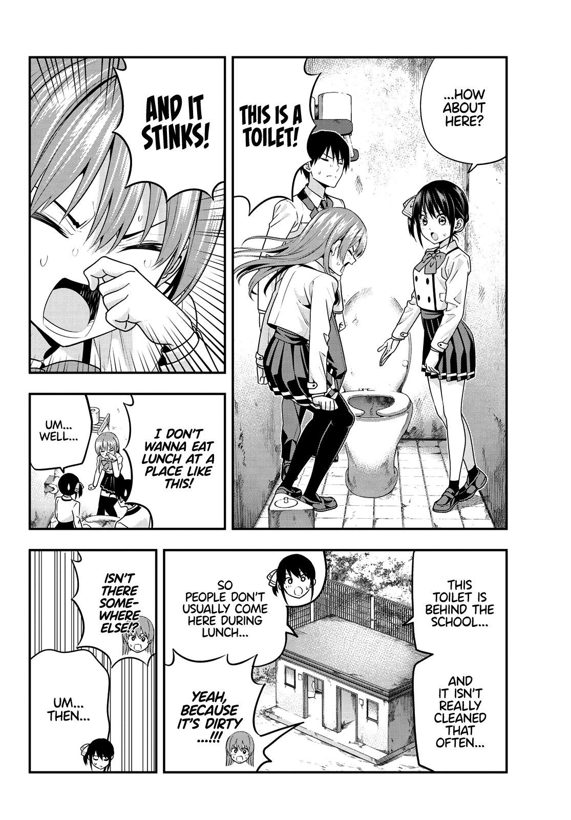 Kanojo mo Kanojo Chapter 8 page 8 - Chapter 8: A Place for the Three of Them