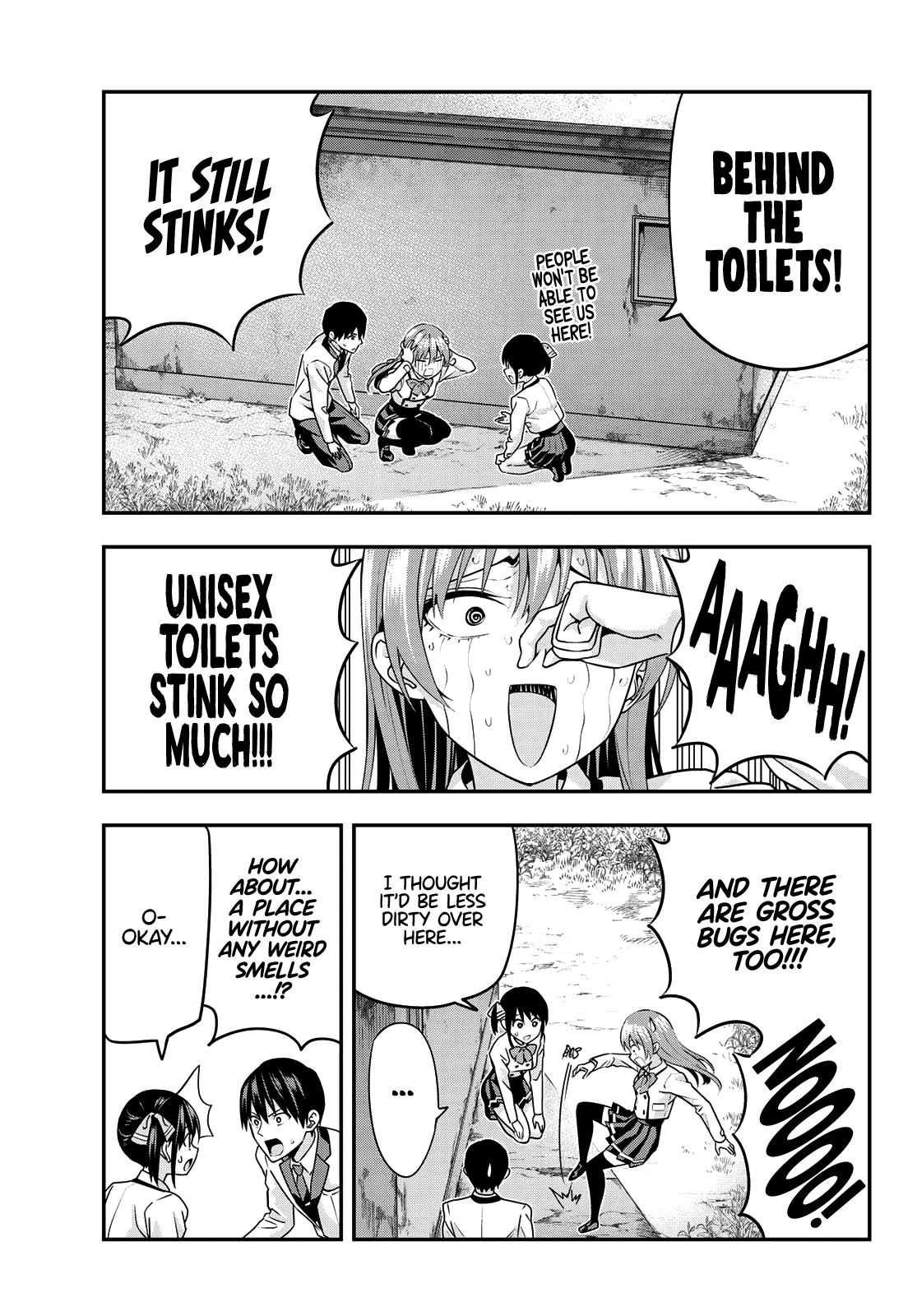 Kanojo mo Kanojo Chapter 8 page 9 - Chapter 8: A Place for the Three of Them