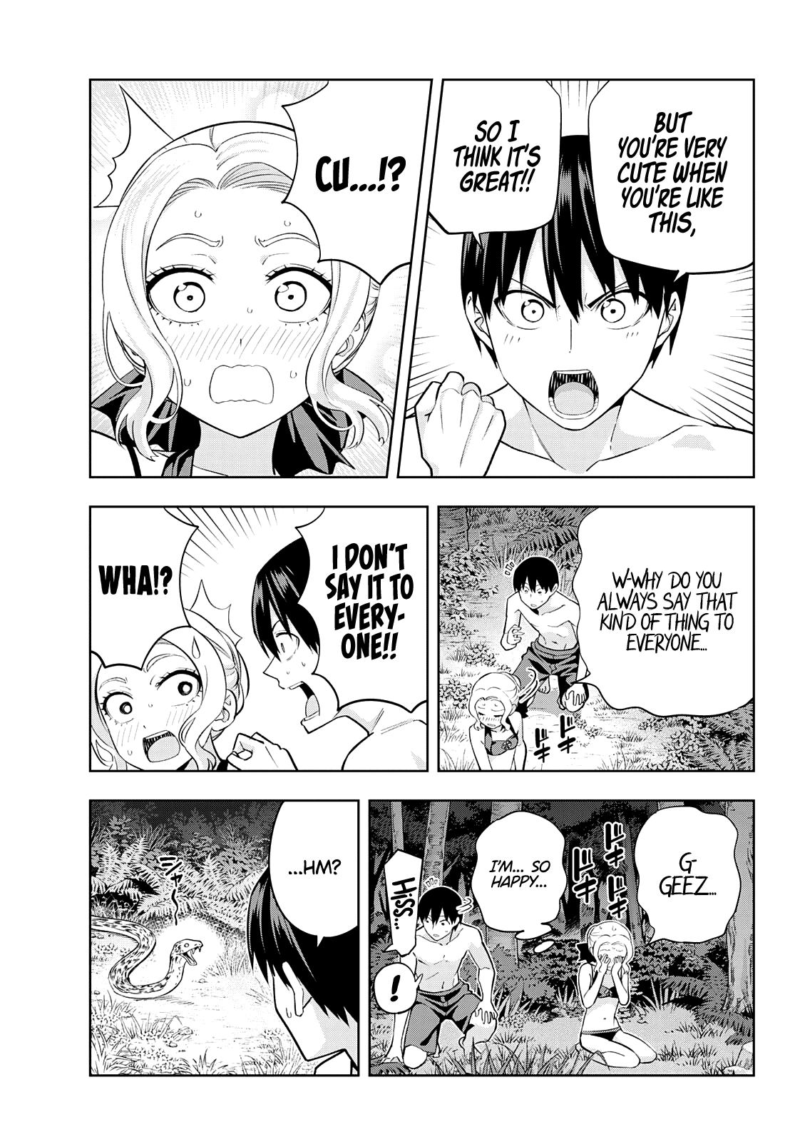 Kanojo mo Kanojo Chapter 80 page 10 - Chapter 80: Her determination (1)