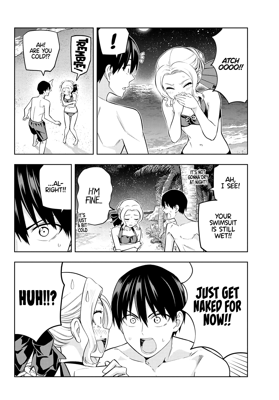 Kanojo mo Kanojo Chapter 80 page 13 - Chapter 80: Her determination (1)
