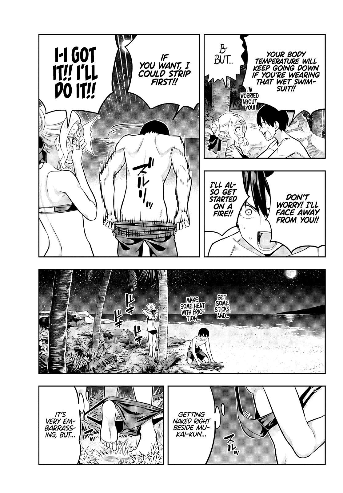 Kanojo mo Kanojo Chapter 80 page 14 - Chapter 80: Her determination (1)