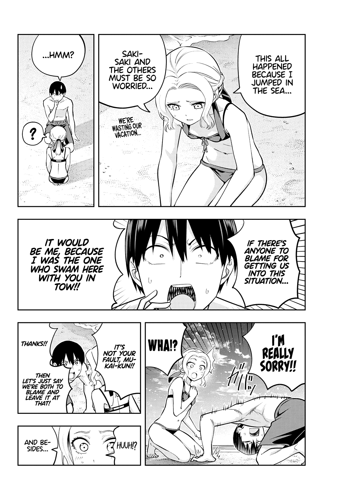 Kanojo mo Kanojo Chapter 80 page 5 - Chapter 80: Her determination (1)