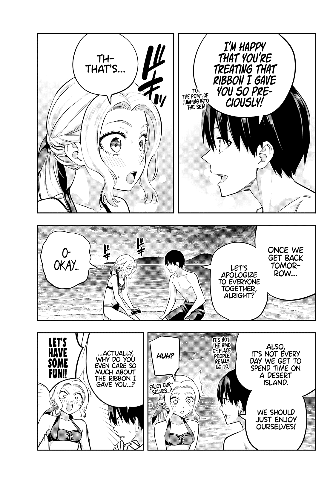 Kanojo mo Kanojo Chapter 80 page 6 - Chapter 80: Her determination (1)