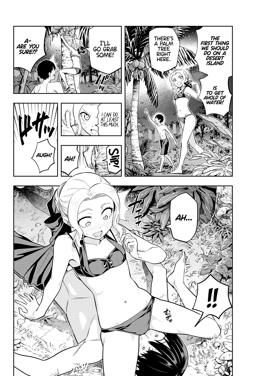 Kanojo mo Kanojo Chapter 80 page 7 - Chapter 80: Her determination (1)