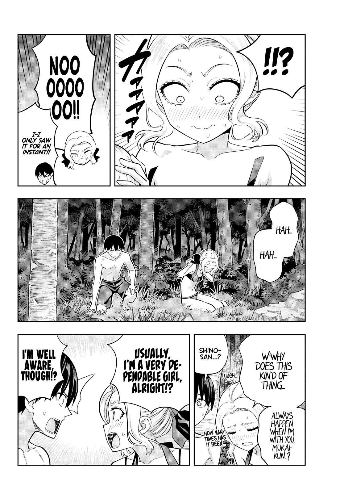 Kanojo mo Kanojo Chapter 80 page 9 - Chapter 80: Her determination (1)