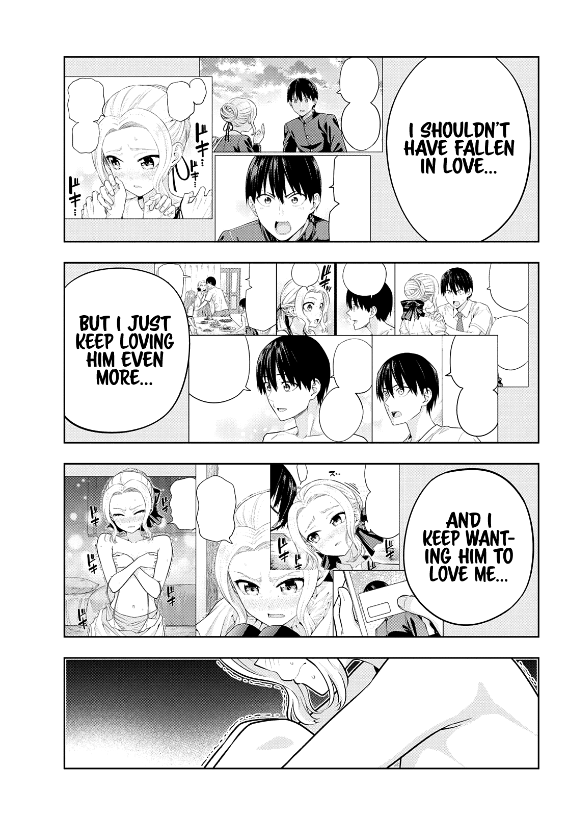 Kanojo mo Kanojo Chapter 81 page 10 - Chapter 81: Her Determination (2)