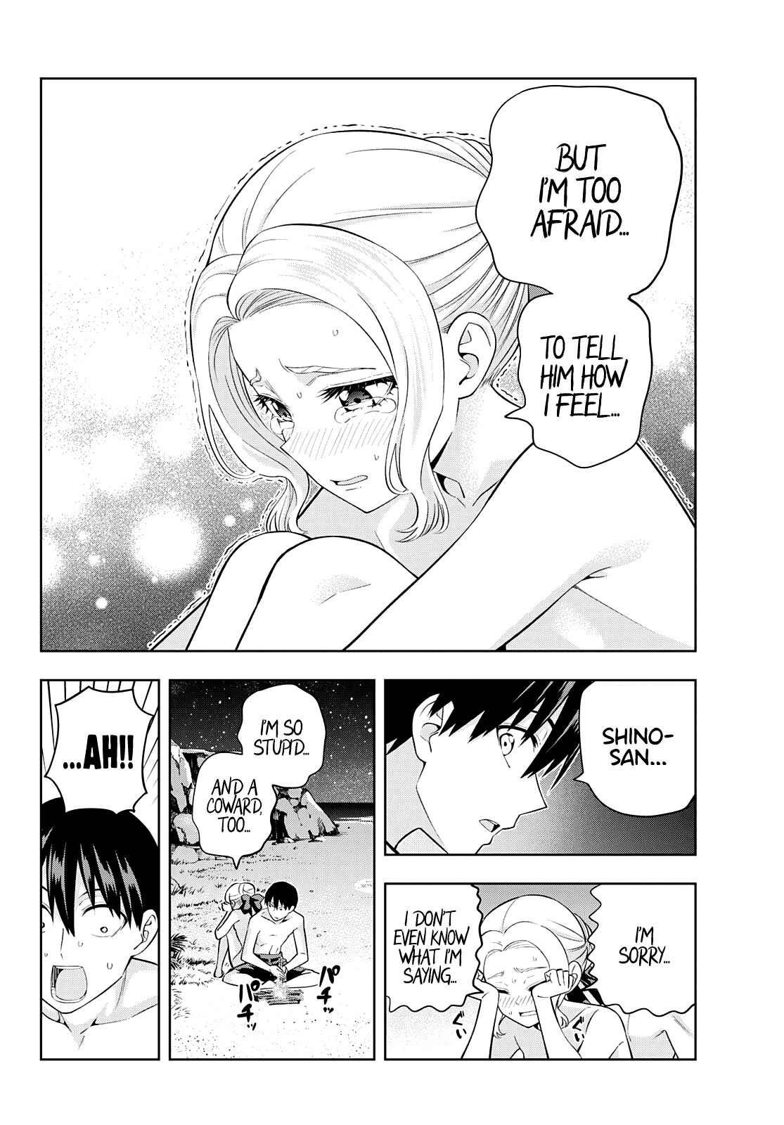 Kanojo mo Kanojo Chapter 81 page 11 - Chapter 81: Her Determination (2)