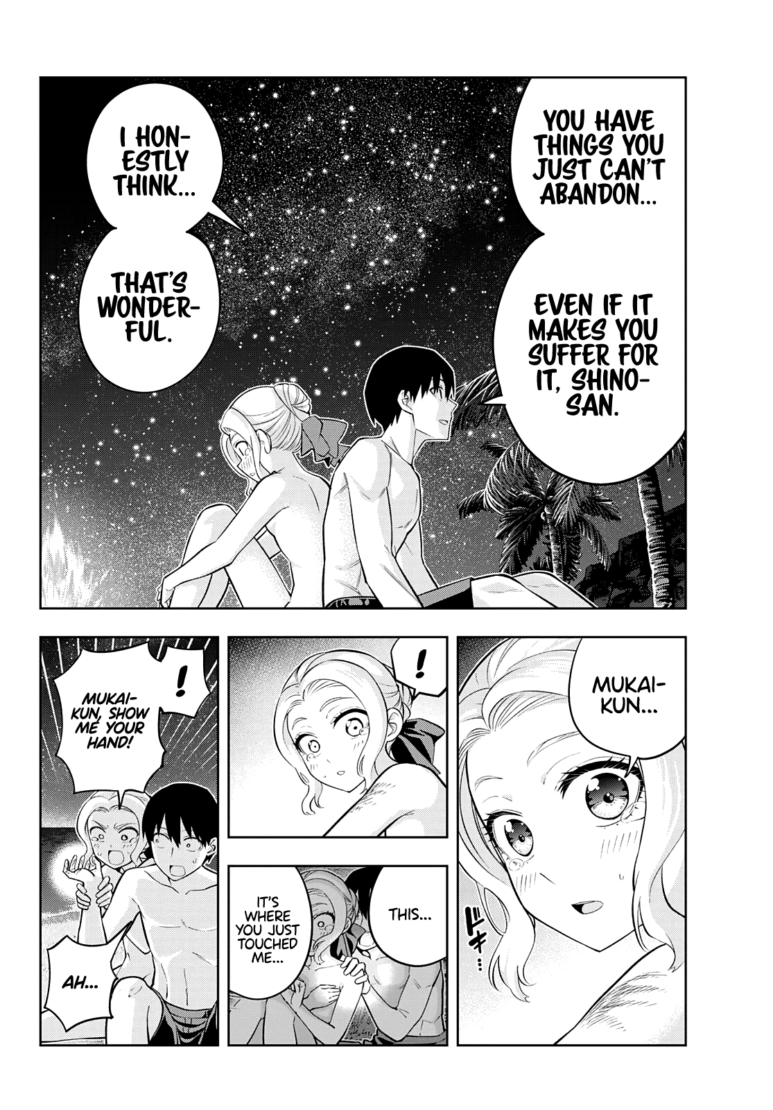 Kanojo mo Kanojo Chapter 81 page 13 - Chapter 81: Her Determination (2)