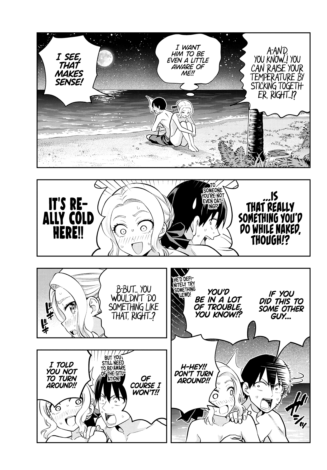 Kanojo mo Kanojo Chapter 81 page 4 - Chapter 81: Her Determination (2)