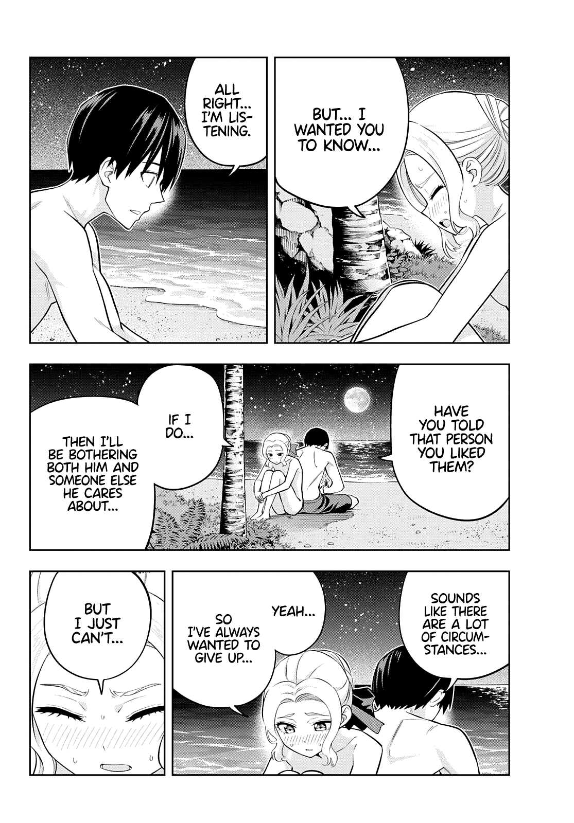 Kanojo mo Kanojo Chapter 81 page 9 - Chapter 81: Her Determination (2)