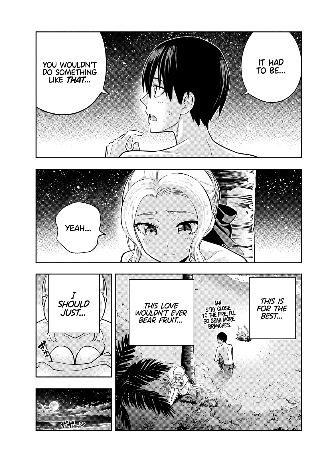 Kanojo mo Kanojo Chapter 82 page 10 - Chapter 82: Her Determination (3)