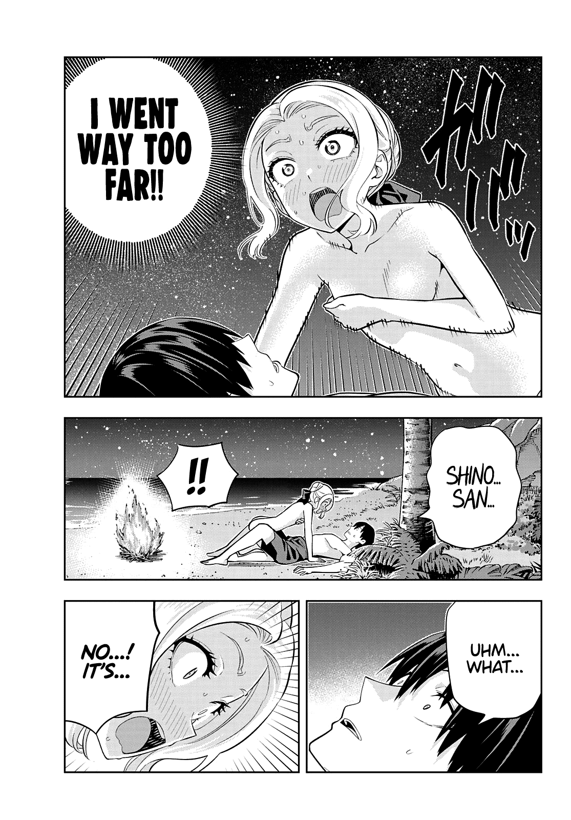 Kanojo mo Kanojo Chapter 82 page 4 - Chapter 82: Her Determination (3)