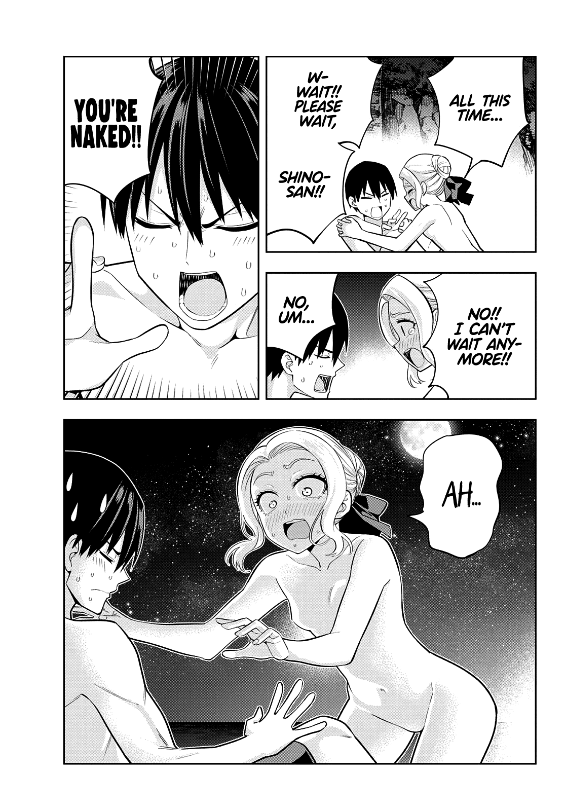 Kanojo mo Kanojo Chapter 82 page 8 - Chapter 82: Her Determination (3)