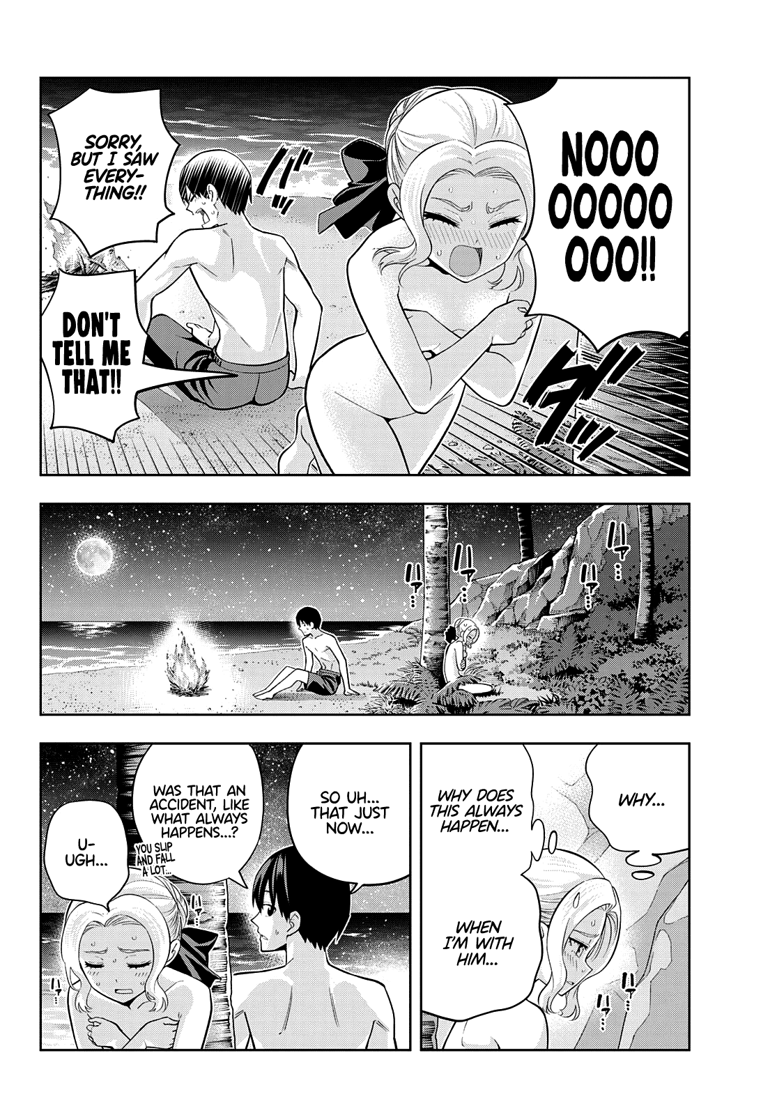 Kanojo mo Kanojo Chapter 82 page 9 - Chapter 82: Her Determination (3)