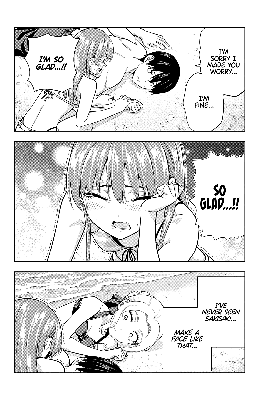 Kanojo mo Kanojo Chapter 83 page 15 - Chapter 83: Her Determination (4)