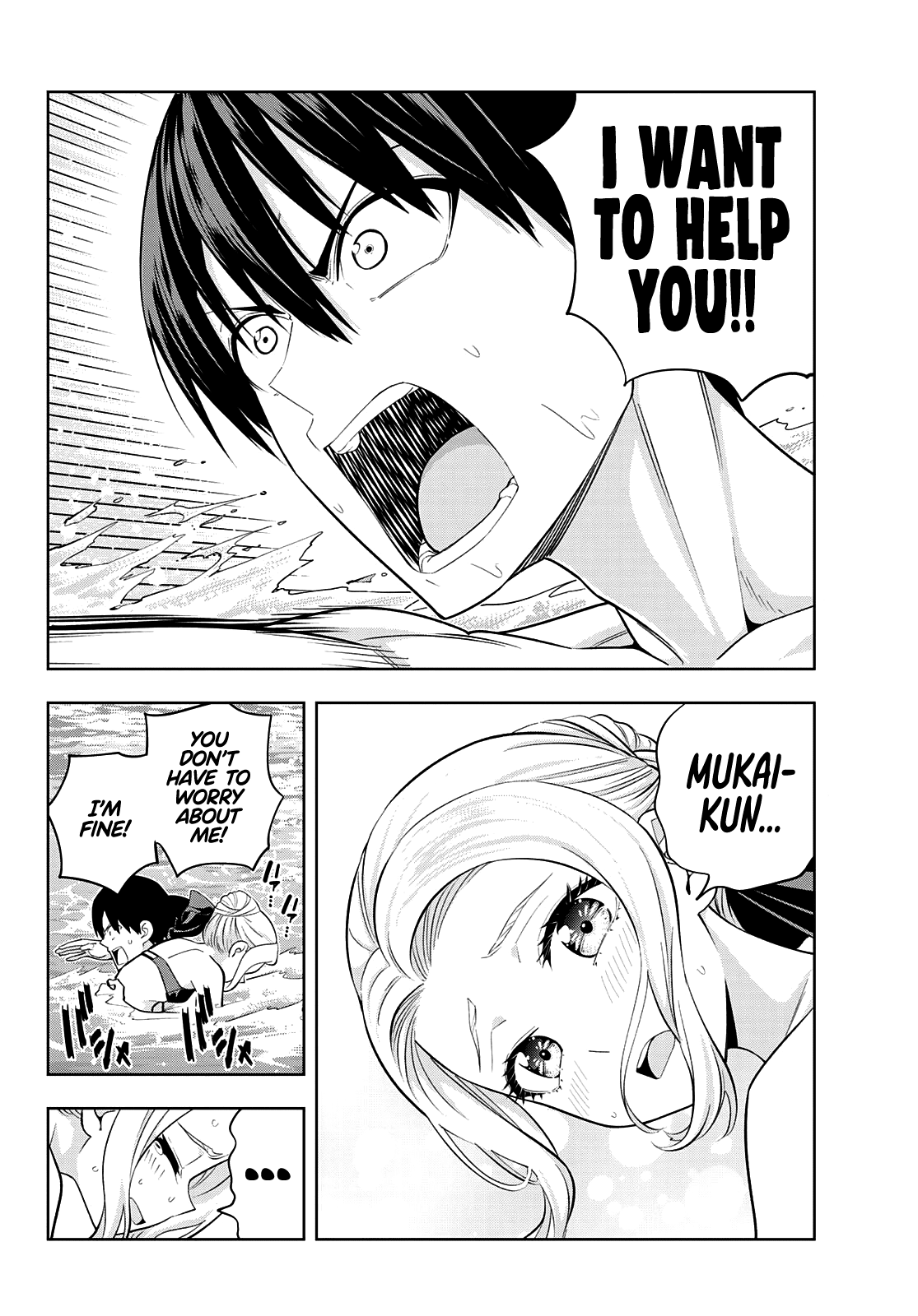 Kanojo mo Kanojo Chapter 83 page 9 - Chapter 83: Her Determination (4)