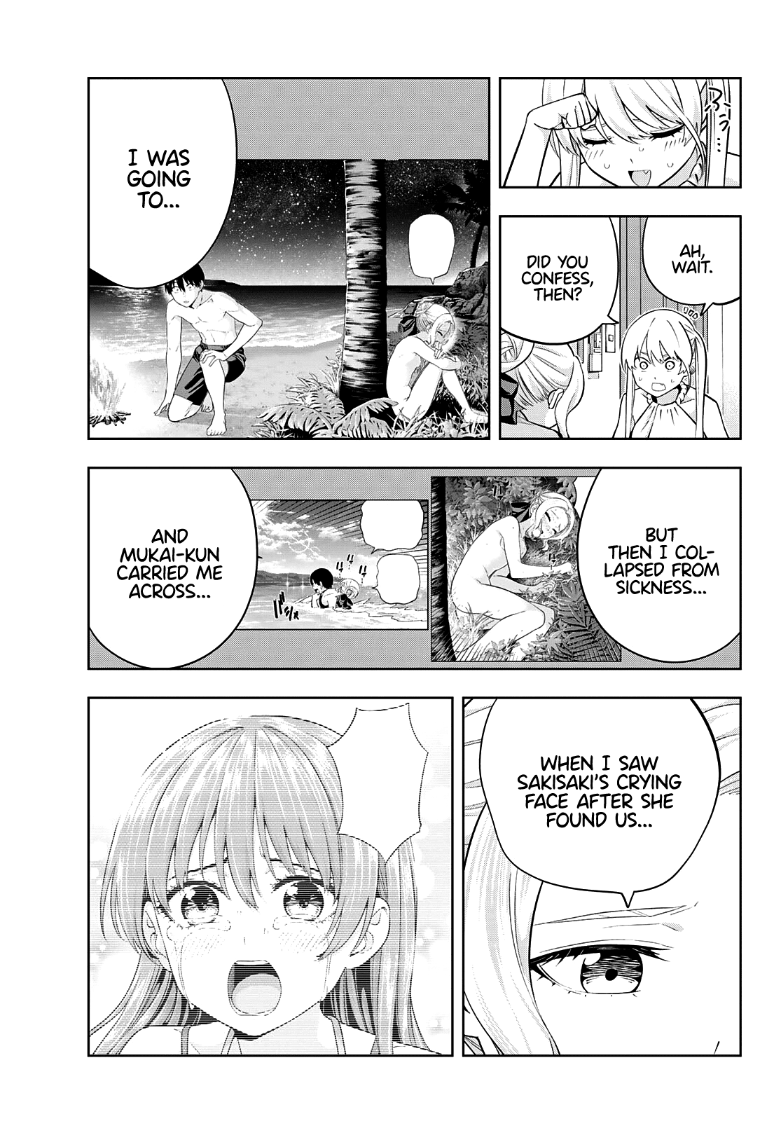 Kanojo mo Kanojo Chapter 84 page 10 - Chapter 84: Her Determination (5)