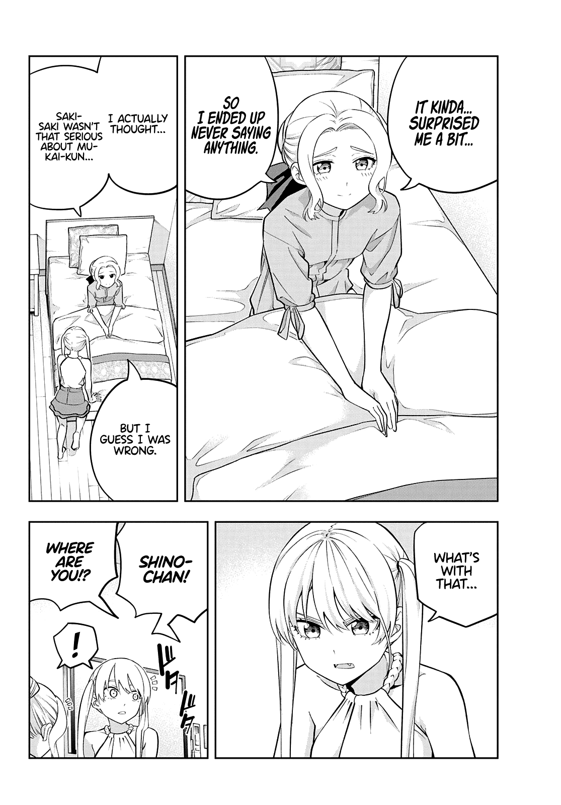 Kanojo mo Kanojo Chapter 84 page 11 - Chapter 84: Her Determination (5)