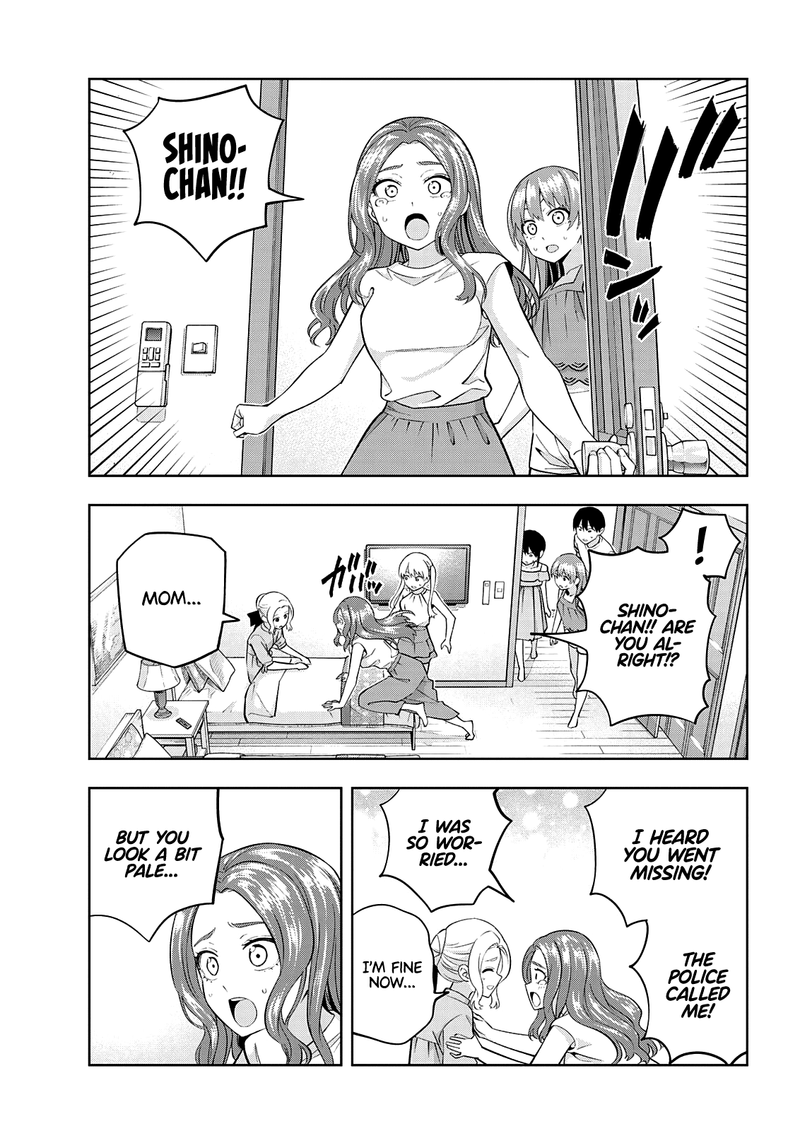Kanojo mo Kanojo Chapter 84 page 12 - Chapter 84: Her Determination (5)