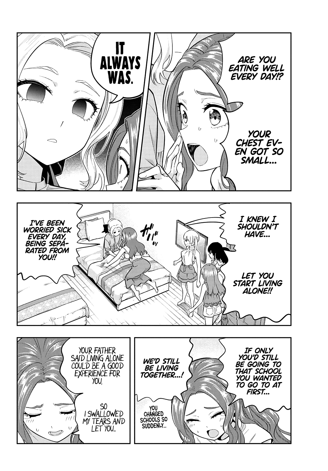 Kanojo mo Kanojo Chapter 84 page 13 - Chapter 84: Her Determination (5)