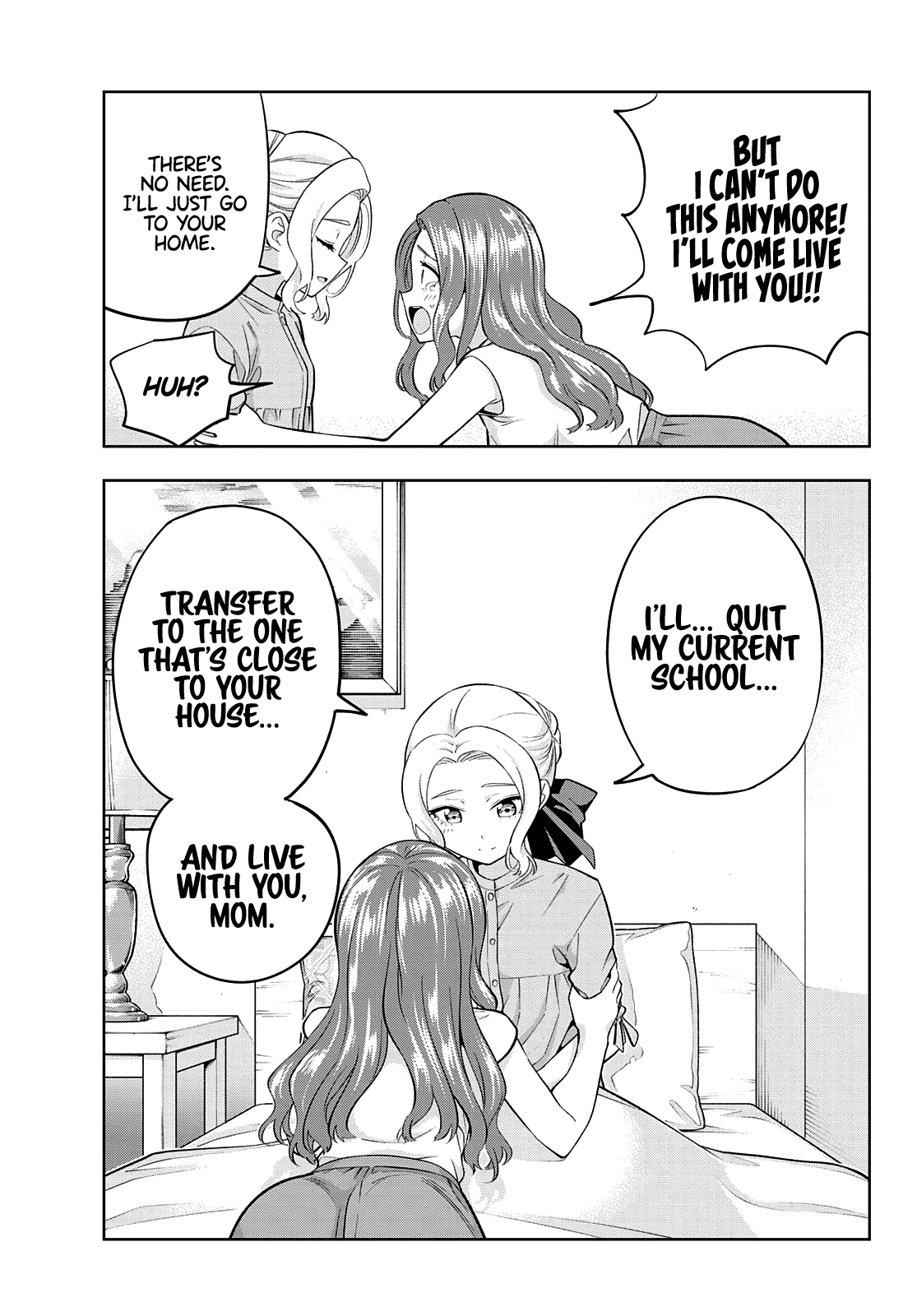 Kanojo mo Kanojo Chapter 84 page 14 - Chapter 84: Her Determination (5)