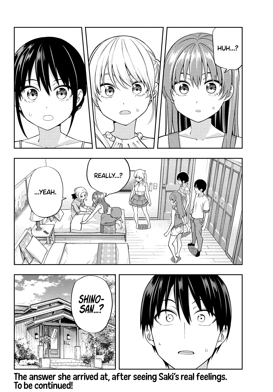 Kanojo mo Kanojo Chapter 84 page 15 - Chapter 84: Her Determination (5)
