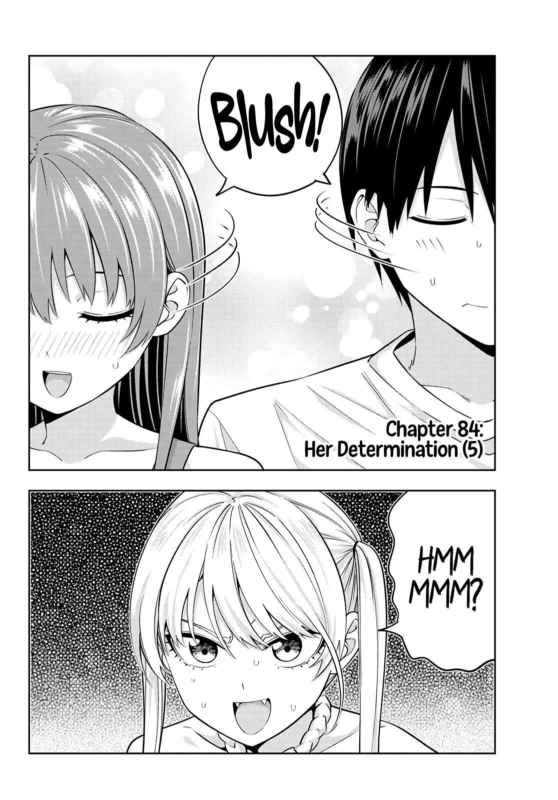 Kanojo mo Kanojo Chapter 84 page 3 - Chapter 84: Her Determination (5)