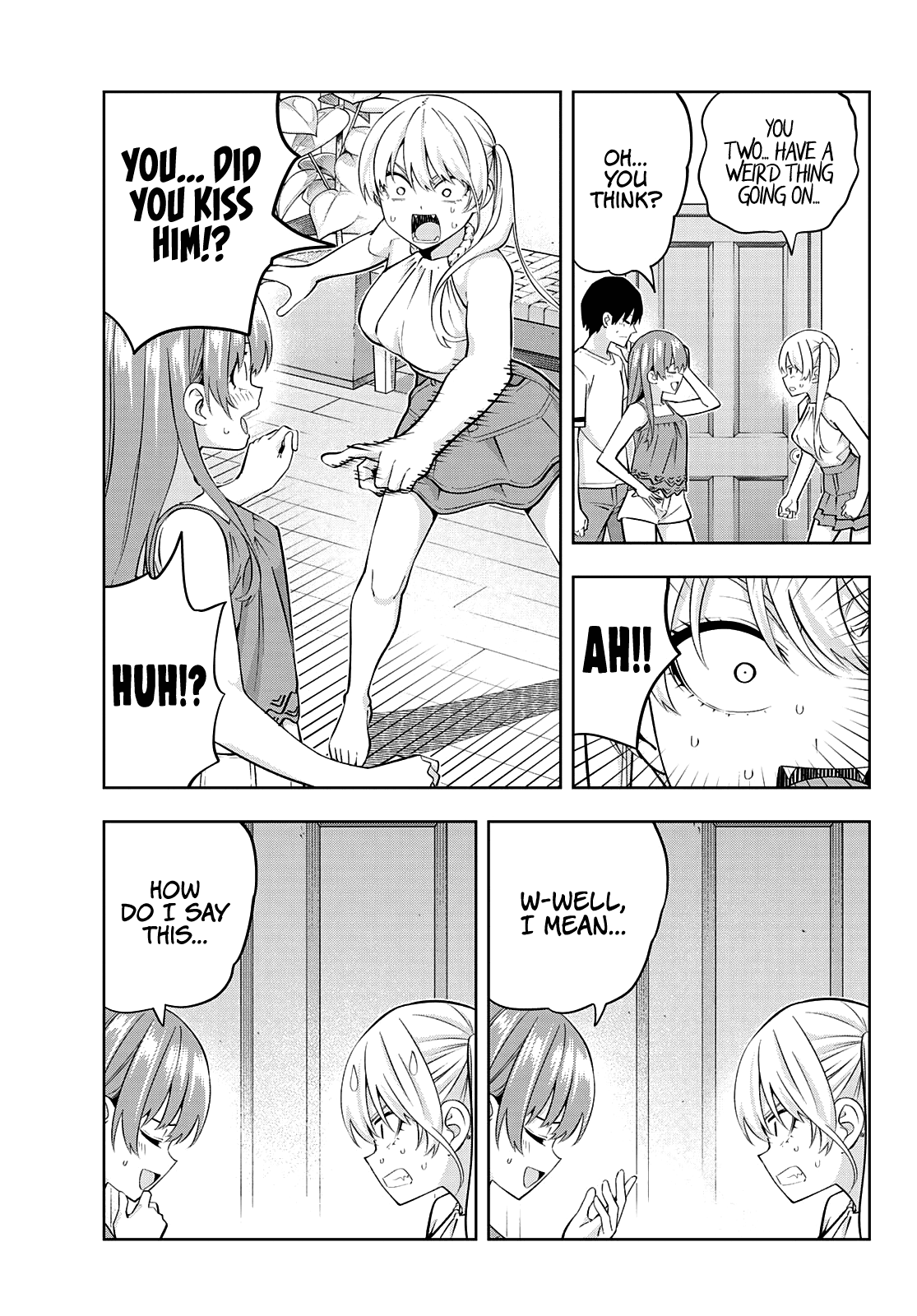 Kanojo mo Kanojo Chapter 84 page 4 - Chapter 84: Her Determination (5)