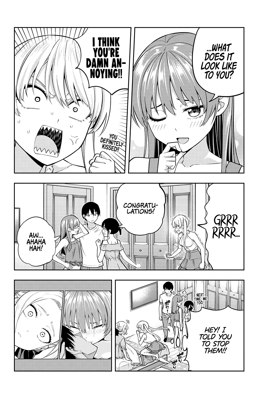 Kanojo mo Kanojo Chapter 84 page 5 - Chapter 84: Her Determination (5)