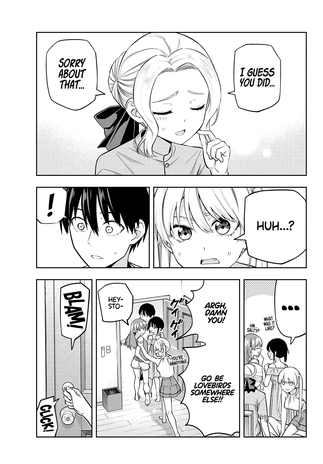 Kanojo mo Kanojo Chapter 84 page 6 - Chapter 84: Her Determination (5)