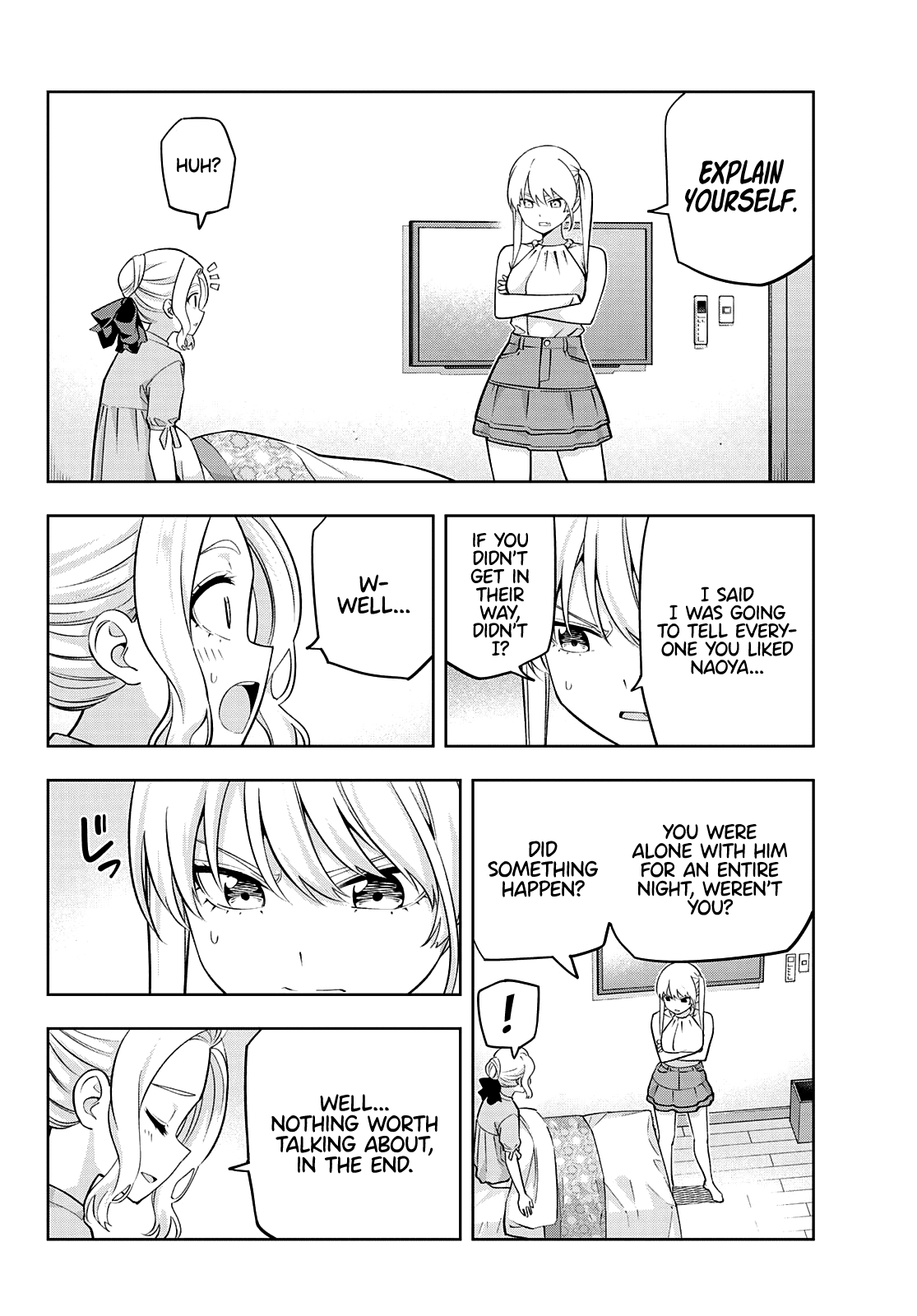 Kanojo mo Kanojo Chapter 84 page 7 - Chapter 84: Her Determination (5)