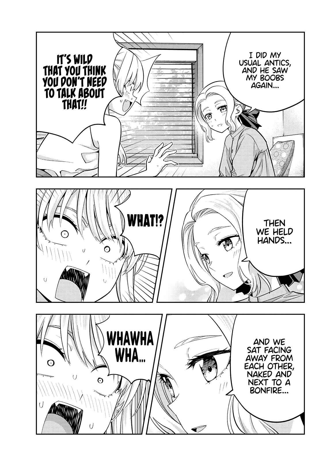 Kanojo mo Kanojo Chapter 84 page 8 - Chapter 84: Her Determination (5)
