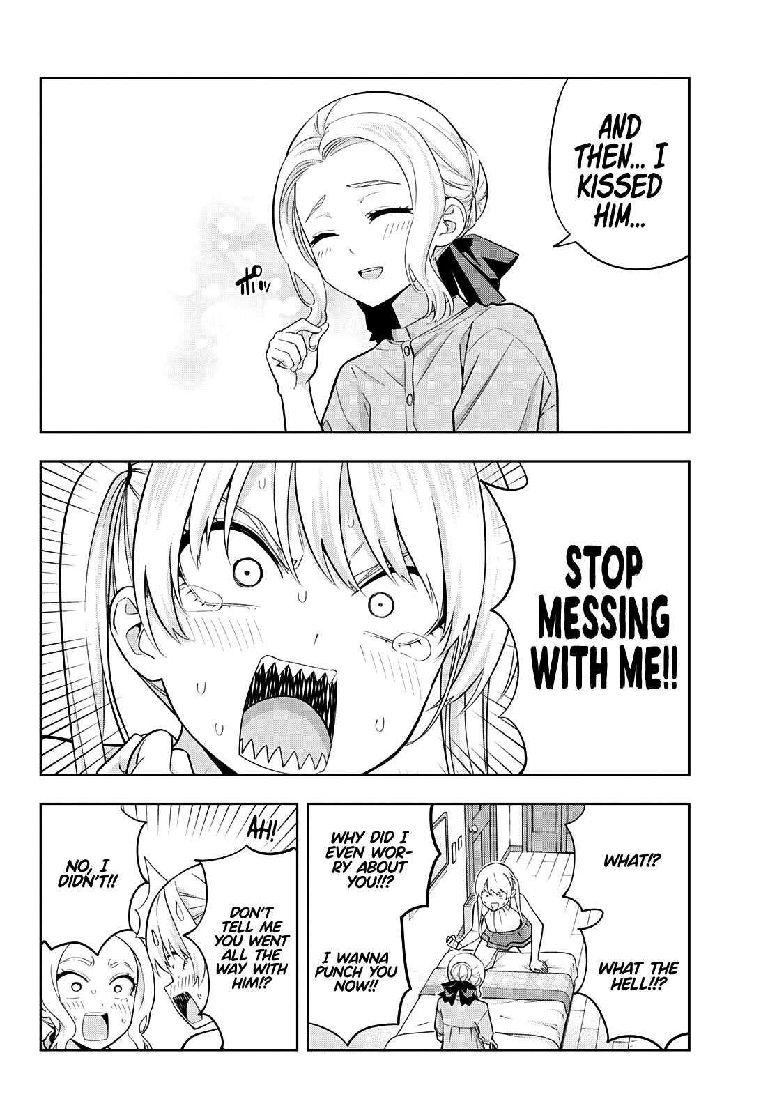 Kanojo mo Kanojo Chapter 84 page 9 - Chapter 84: Her Determination (5)