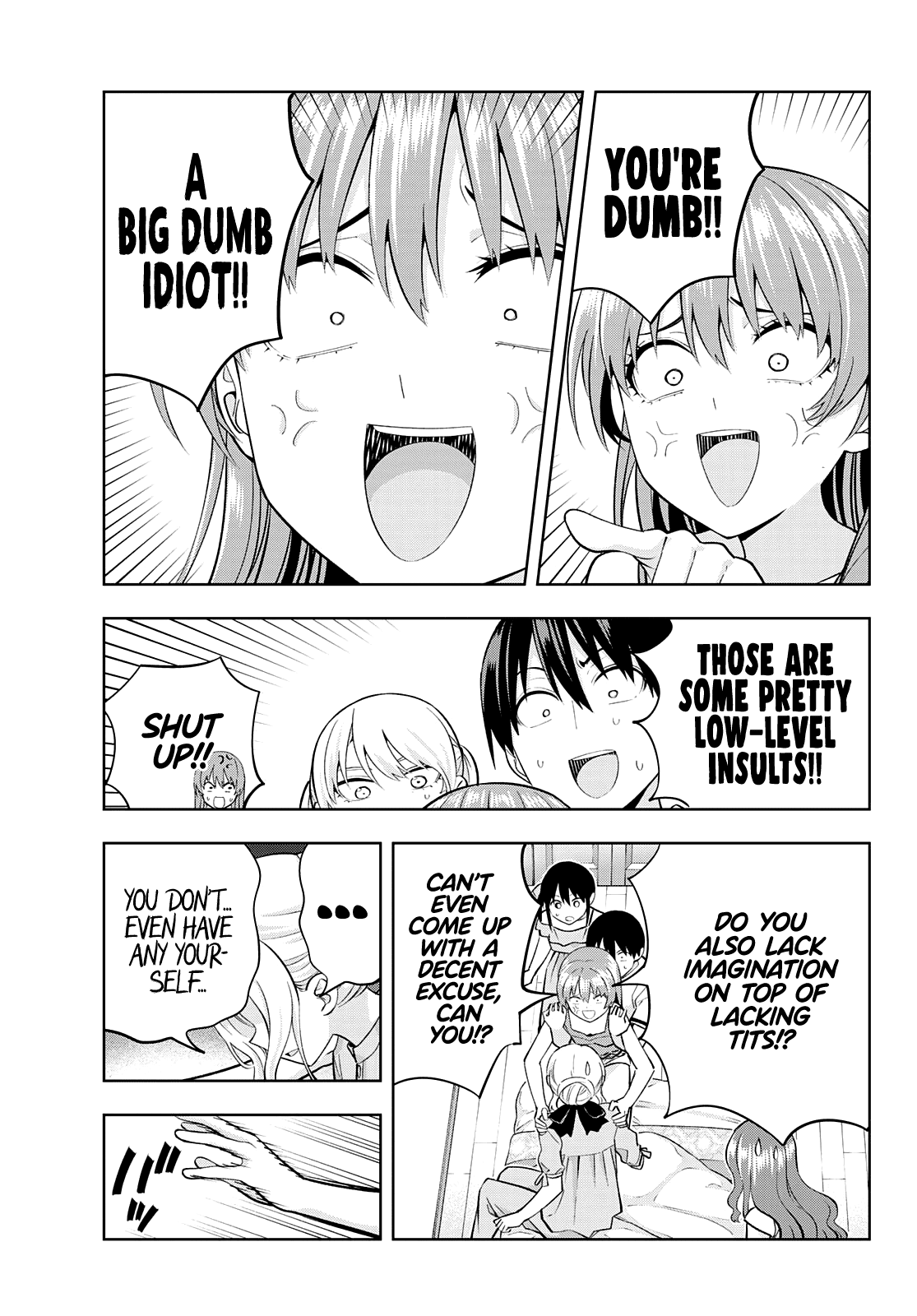 Kanojo mo Kanojo Chapter 85 page 10 - Chapter 85: Her Determination (6)