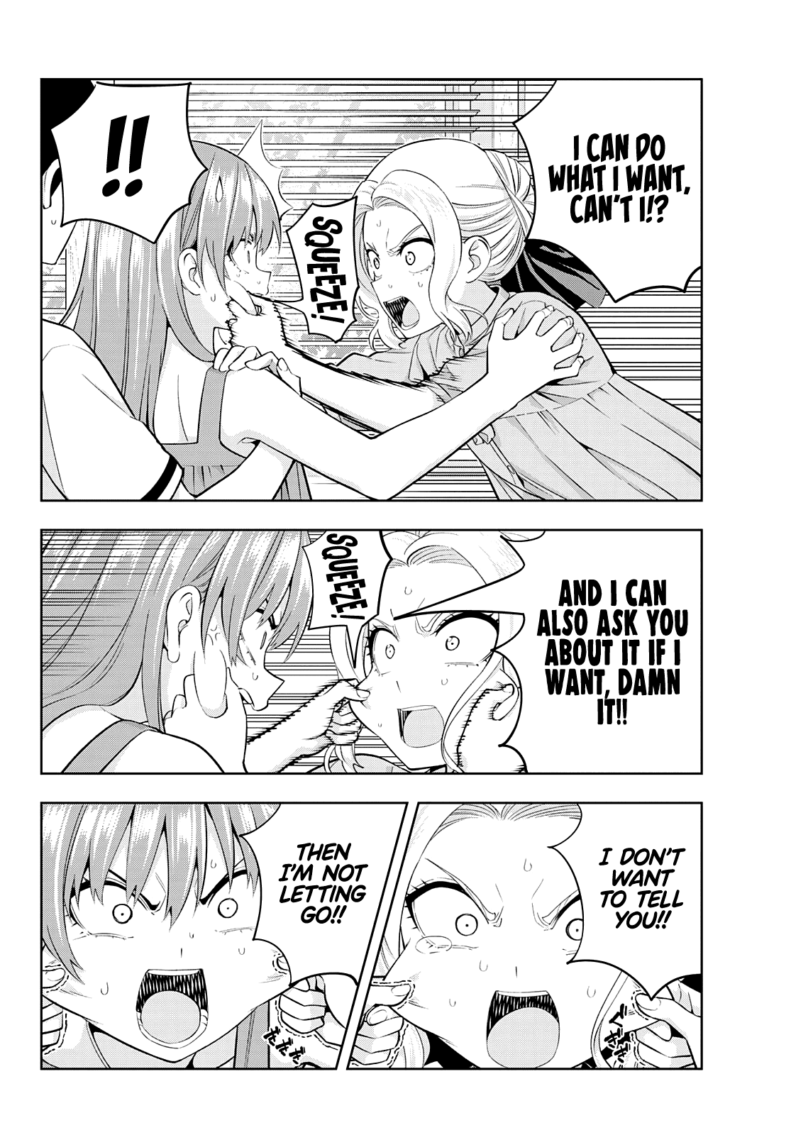 Kanojo mo Kanojo Chapter 85 page 11 - Chapter 85: Her Determination (6)