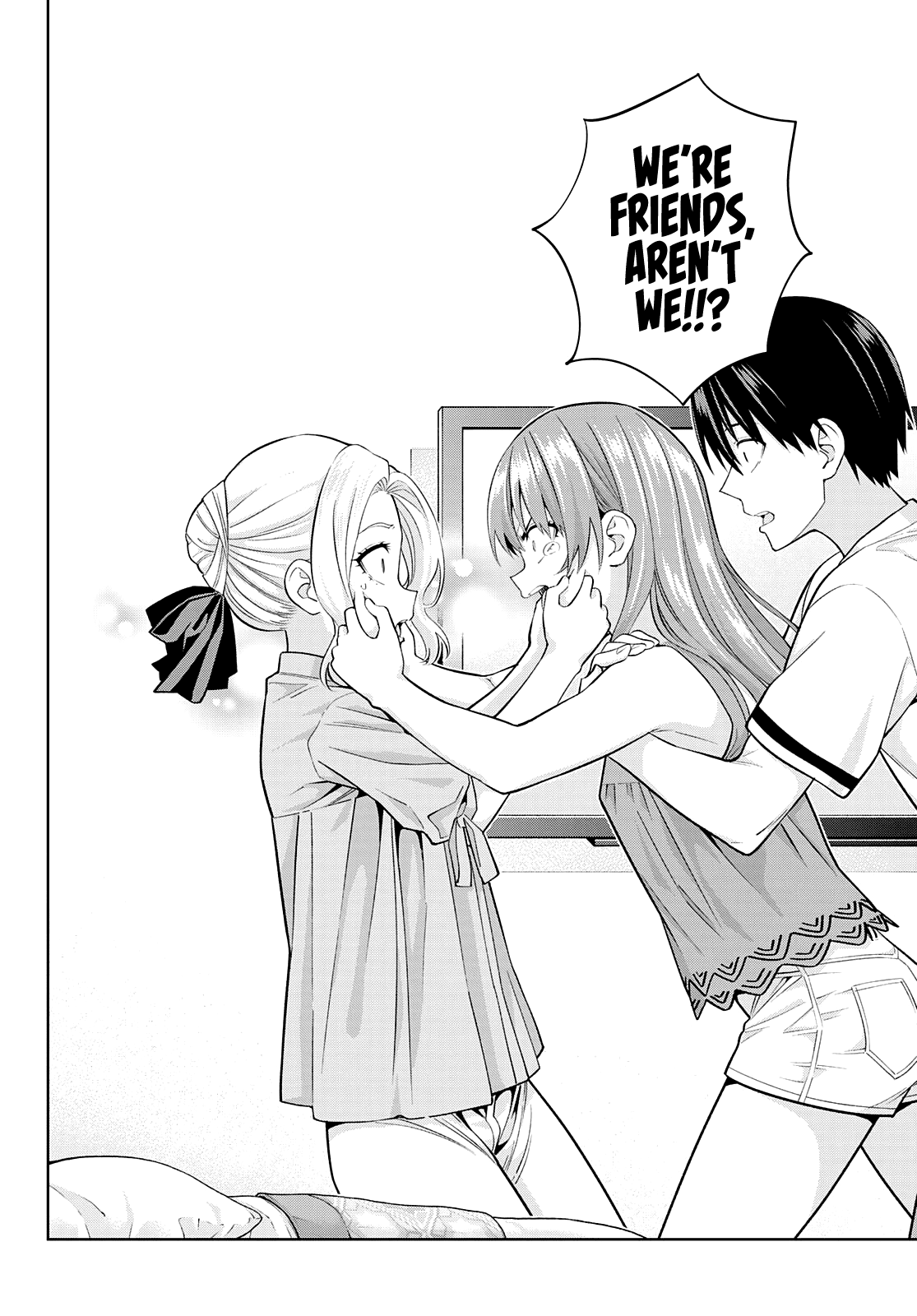 Kanojo mo Kanojo Chapter 85 page 13 - Chapter 85: Her Determination (6)