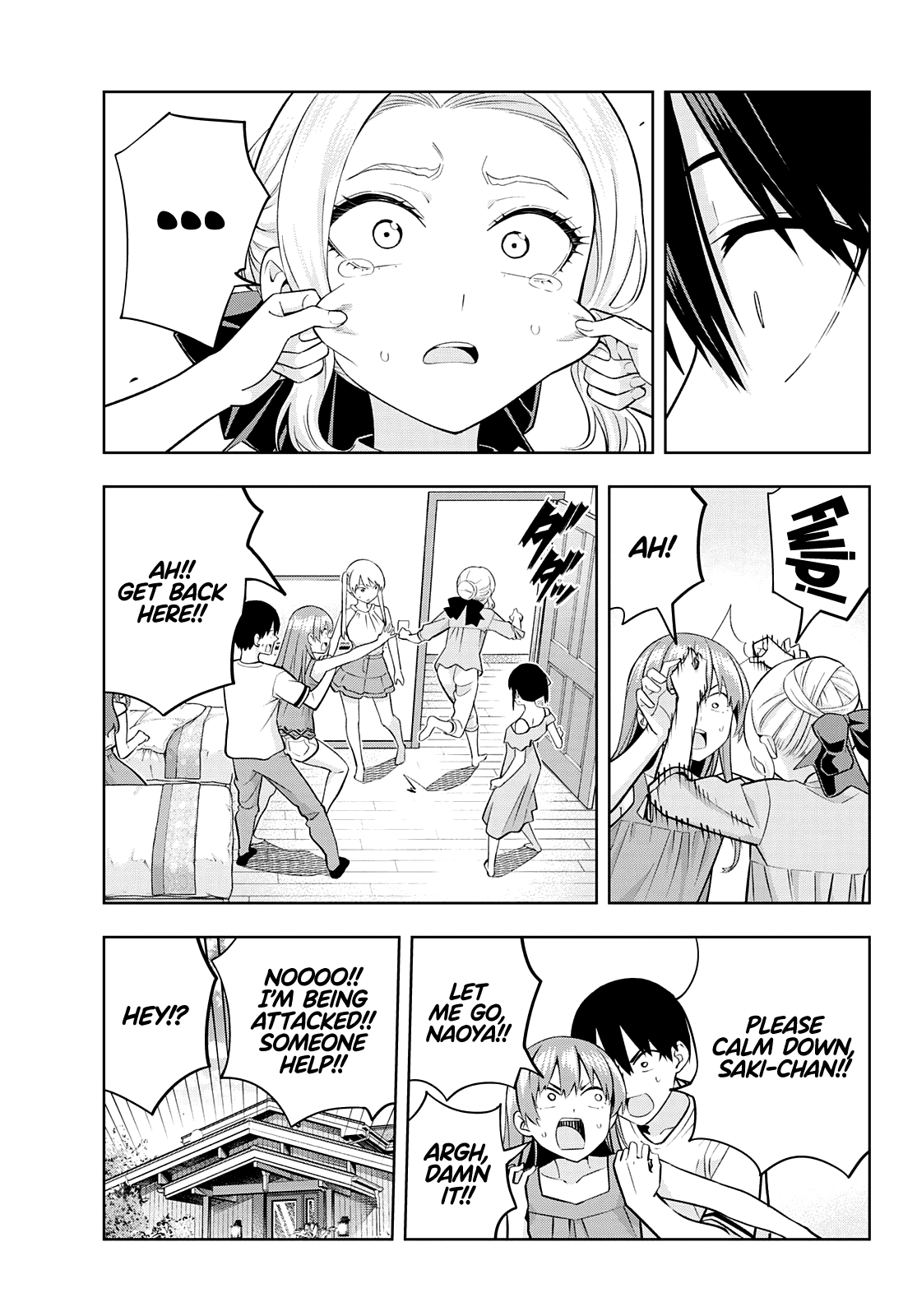 Kanojo mo Kanojo Chapter 85 page 14 - Chapter 85: Her Determination (6)