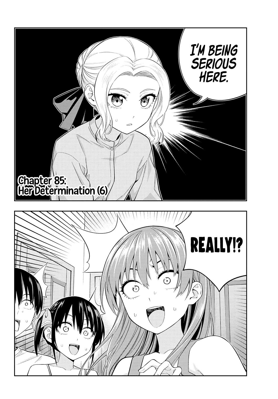 Kanojo mo Kanojo Chapter 85 page 3 - Chapter 85: Her Determination (6)