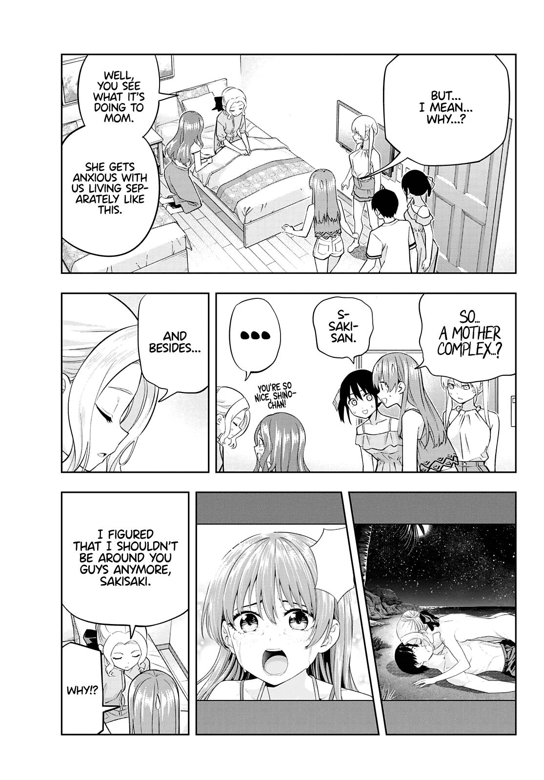 Kanojo mo Kanojo Chapter 85 page 4 - Chapter 85: Her Determination (6)