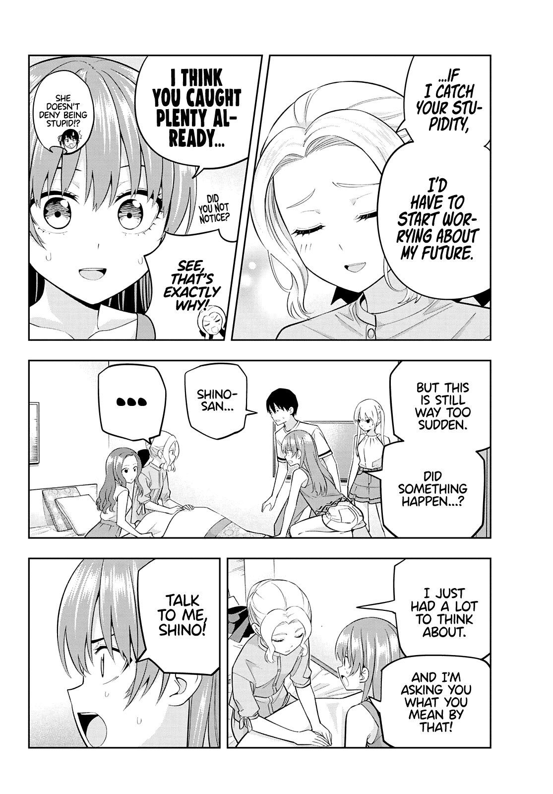 Kanojo mo Kanojo Chapter 85 page 5 - Chapter 85: Her Determination (6)
