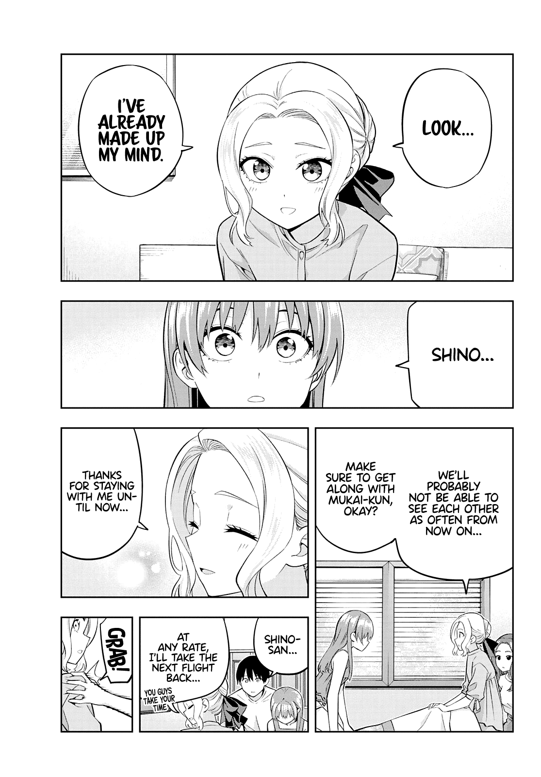 Kanojo mo Kanojo Chapter 85 page 6 - Chapter 85: Her Determination (6)