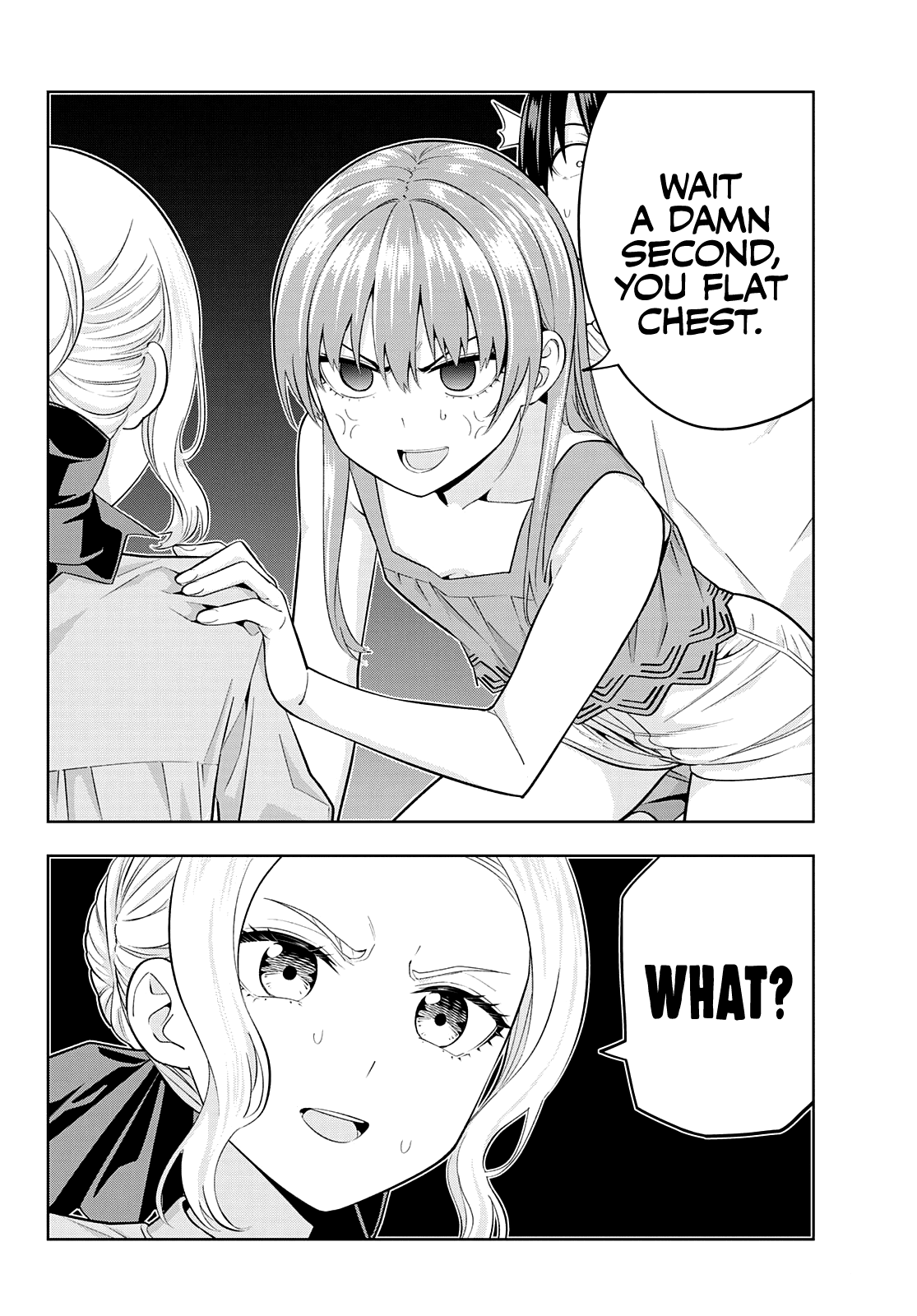 Kanojo mo Kanojo Chapter 85 page 7 - Chapter 85: Her Determination (6)