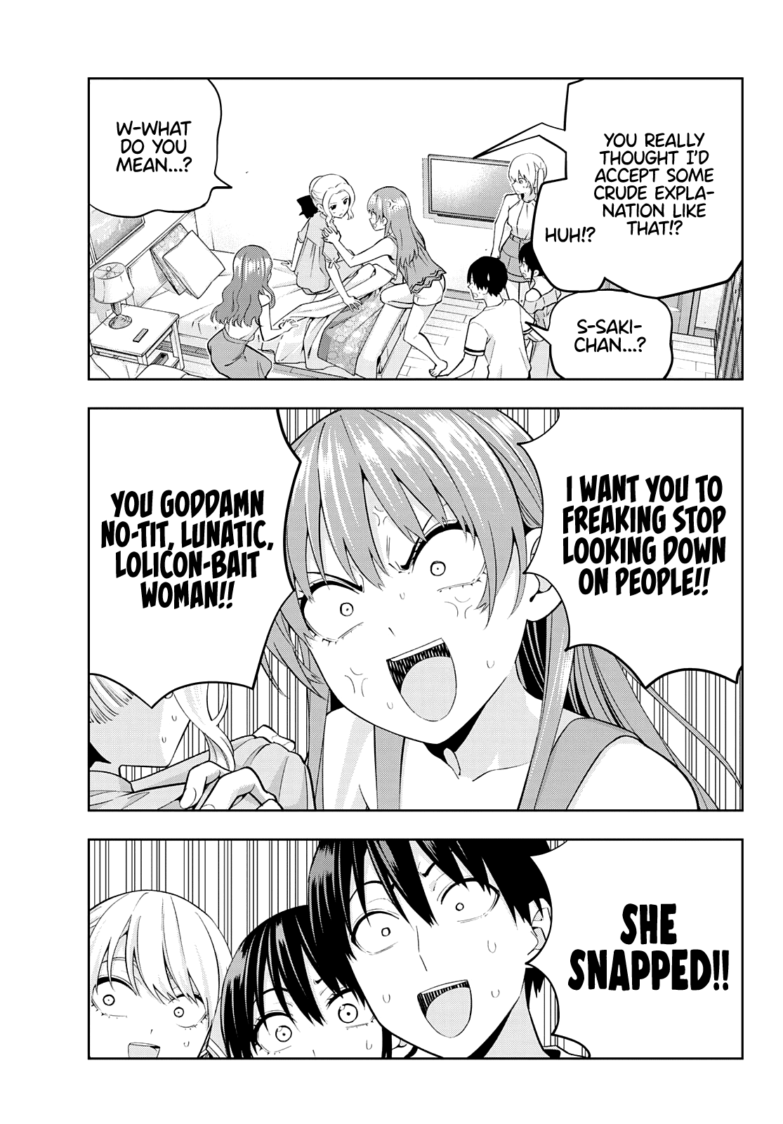 Kanojo mo Kanojo Chapter 85 page 8 - Chapter 85: Her Determination (6)