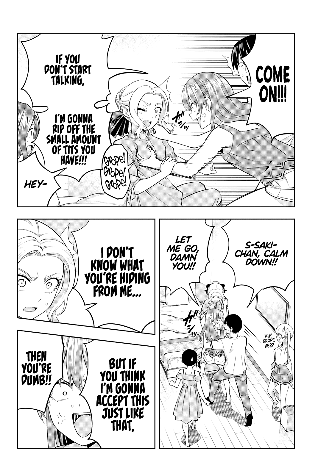 Kanojo mo Kanojo Chapter 85 page 9 - Chapter 85: Her Determination (6)