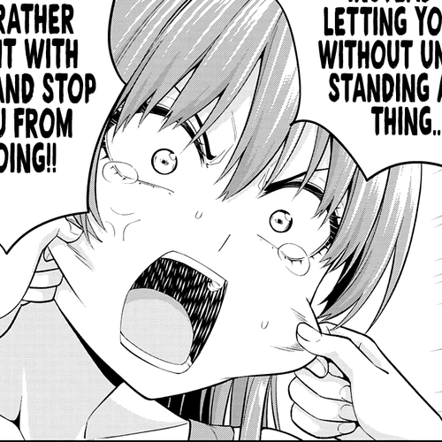 Kanojo mo Kanojo Chapter 85: Her Determination (6) cover