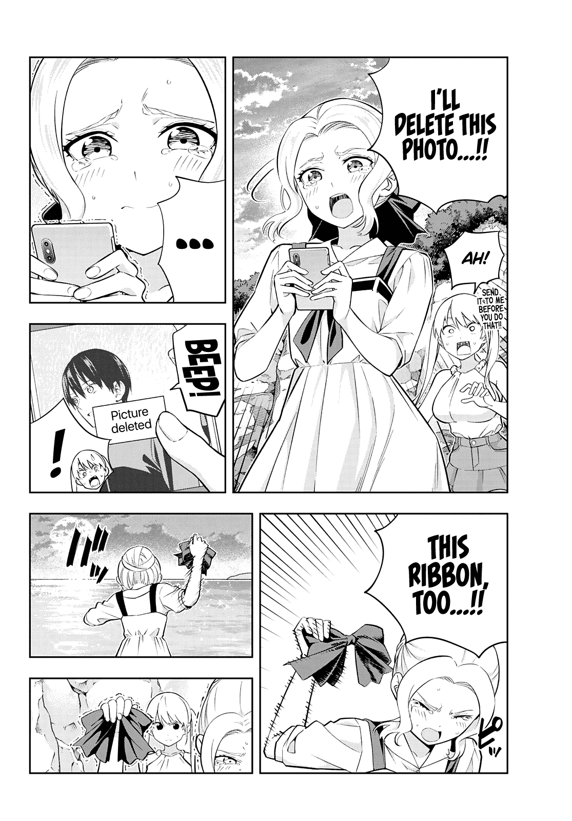 Kanojo mo Kanojo Chapter 86 page 10 - Chapter 86: Her Determination (7)
