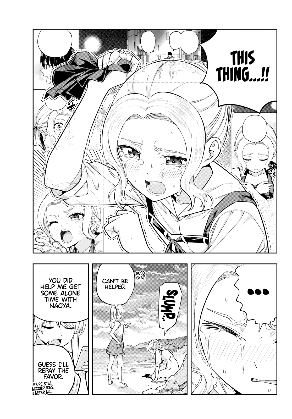 Kanojo mo Kanojo Chapter 86 page 11 - Chapter 86: Her Determination (7)