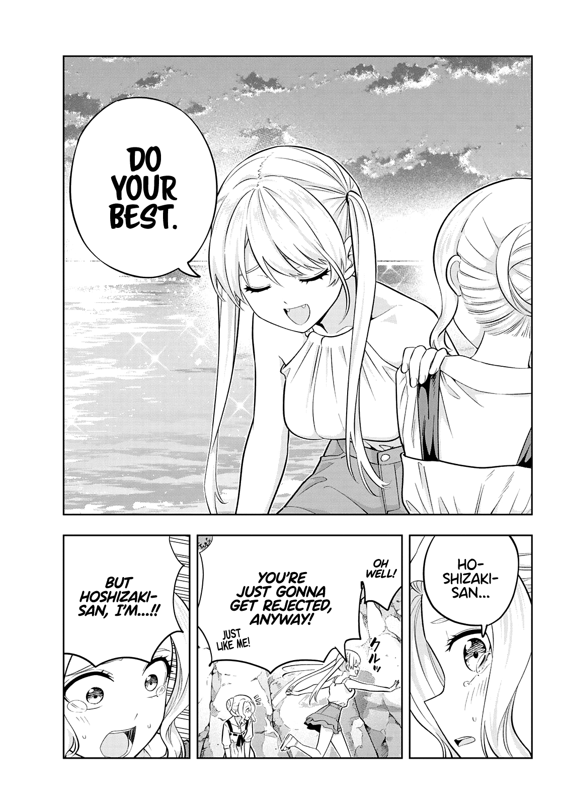 Kanojo mo Kanojo Chapter 86 page 13 - Chapter 86: Her Determination (7)